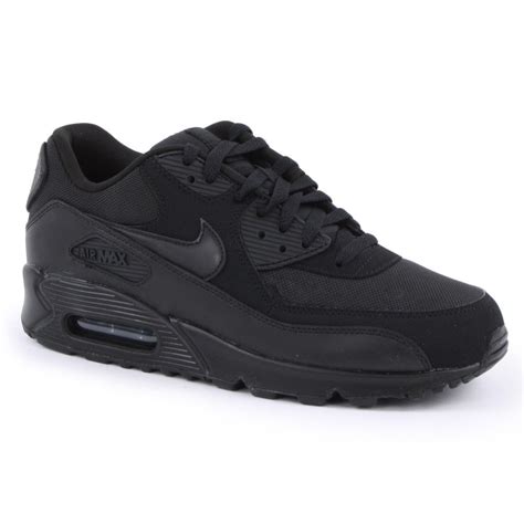 nike air max trainers black